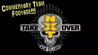 MORE COMMENTARY TEAM REACTIONS FROM NXT TAKEOVER: NEW ORLEANS!!!