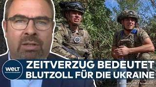 TAURUS FÜR DIE UKRAINE: "Der Zeitverzug ist für die Ukraine bitter, denn er bedeutet Blutzoll"