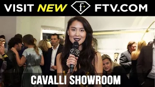 Cavalli Store Opening in Milan ft.Maria Mogsolova | FashionTV