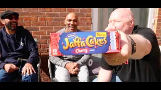 NEW  McVitie's Cherry Jaffa cakes with Chris & Ady