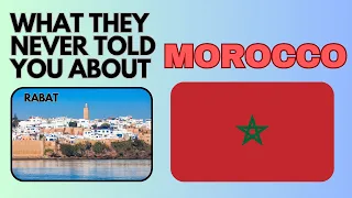 EP 07. Unveiling Secrets: What They Never Told You About Morocco #facts #morocco #africa