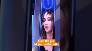 Kiara flet per lidhjen me Butrintin Big Brother Albania VIP