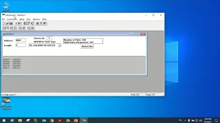 RS485 Modbus Setting and  Testing Procedure