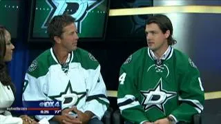 Dallas Stars unveil new look