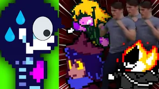 Deltarune Repainted is a Nightmare