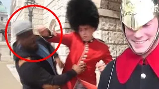 Random Funny Videos Compilation - The Funniest Royal Guard Moments Caught On Camera