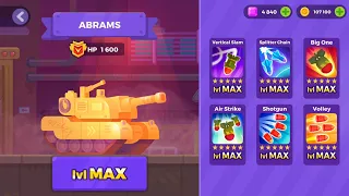 Tank Stars ABRAMS MAX Level