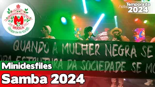 Mocidade Unida da Mooca 2024 ao vivo com letra | Lançamento dos sambas da Liga SP #LIGASP24