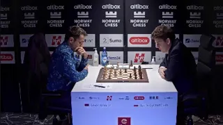 Levon Aronian (2767) vs Jan Krzysztof Duda (2757) || Norway Chess 2020 - R8