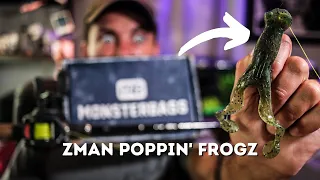 How, Where, and When to Use the ZMAN Poppin' FrogZ | Ft. Fishing Grubbz
