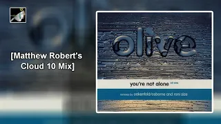 You're Not Alone Matthew Robert's Cloud 10 Mix