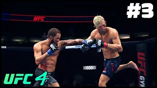 UFC 4 Legendary Career! - 12 SECOND KNOCKOUT!!