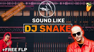 [Free FLP] How To Make A DJ Snake Style Flute Beat | MERLIN Music