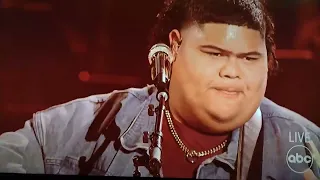 Oliver Steele & IAM Tongi Sing "Photograph" By Ed Sheeran | American Idol Season 21 Top 8 |