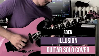Soen - Illusion Guitar Solo Cover