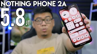 LANGSUNG JATUH CINTA!! UNBOXING NOTHING PHONE 2A 12/256 | TES BENCHMARK, KAMERA DLL