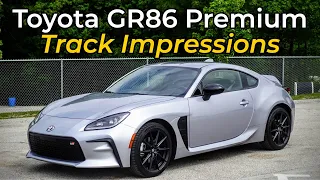 2023 Toyota GR86 Track Review - Better Than Its Subaru Twin?