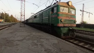 ЭЛЕКТРОВОЗ ВЛ-8 1162 1965ГОДА.