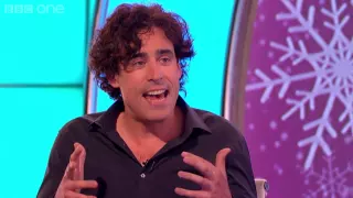 Is Stephen Mangan's puppy named after a gravestone? Would I Lie to You?: At Christmas - BBC One