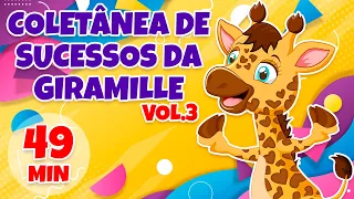 Coletânea de Sucessos da Giramille Vol. 3 - Giramille 49 min | Desenho Animado Musical