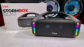 Tribit Stormbox Blast - This Speaker Blew Me Away! (Read The Video  Description)
