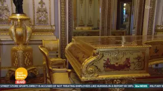 The Gilded Piano In Buckingham Palace | Good Morning Britain