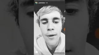 Full Justin Bieber Instagram live stream from Cape Town South Africa singing Despacito - May 16 2017