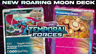Roaring Moon Temporal Forces Deck Profile!