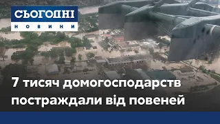 Сім тисяч домогосподарств постраждали від руйнівної стихії на Прикарпатті