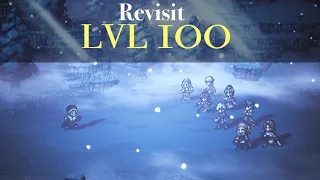 Updated Muttering Codger - Flamesgrace Lv. 100 [] Octopath Traveler: CotC