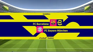 BARCELONA vs BAYERN MUNCHEN - eFootball 2023 Mobile | PES 2023 Android Gameplay #17