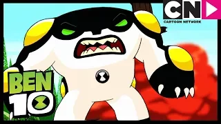 Ben 10 | Cannonbolt DESTROYS Grandpa Max Clones | Cartoon Network