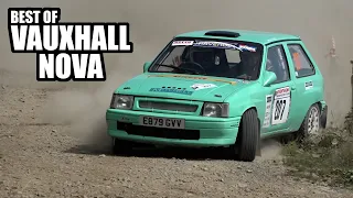 Best of Vauxhall Nova Rally (Opel Corsa) | Crash | Action