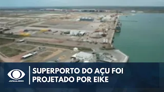 "Superporto do Açu vai superar o volume de carga de Santos", diz Eike Batista | Canal Livre