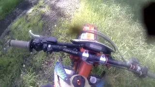 Enduro trať Ostrava Chemička