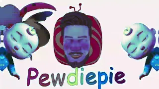 PewDiePie CoCoMeLoN Intro Logo Effects INVERTED