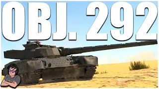 A Literal Russian SUPER TANK, At 10.0.. - Object 292 Ft. Nukes! - War Thunder