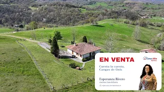 ESPERANZA RIVERO || TOUR DRON: CANGAS DE ONÍS, ASTURIAS || PRECIO: 575.000 €