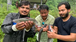 Catch big fishes in nepal #fishing #catfish