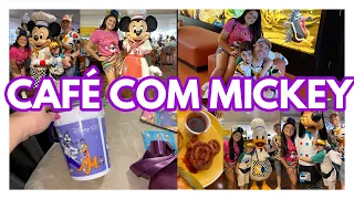 Vlog Orlando 🇺🇸 Ep.2: Café da manhã com o Mickey, Disney Springs e Comprinhas!