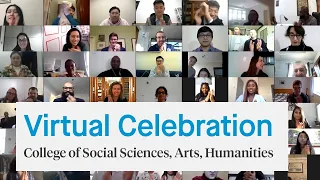 College of Social Sciences, Arts, Humanities Virtual Celebration Jan 2021 - University of Leicester