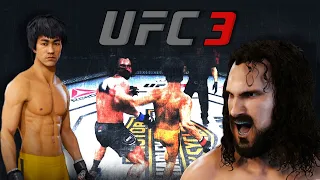 Bruce Lee vs. Drew McIntyre (EA sports UFC 3)