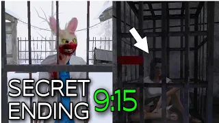 Metel Horror Escape NEW SECRET ENDING speedrun + full gameplay 9:15