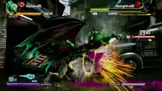 Killer Instinct Massacre combo Gargos vs arbiter