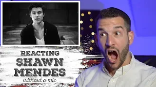 VOCAL COACH reacts to SHAWN MENDES without a MIC