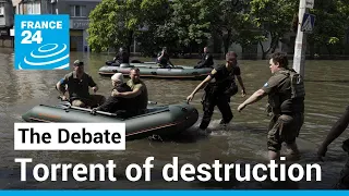 Torrent of destruction: what next after Ukraine dam burst? • FRANCE 24 English