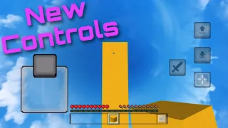 [MCPE] New Mobile Controls Guide