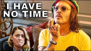 Johnny Depp first time mentioning Ex Wife in interview