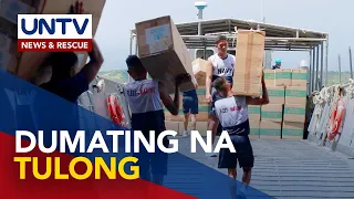 Isa sa largest naval assets ng PH Navy, naghatid ng tulong sa evacuees sa Albay