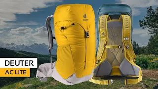 Análise: Mochilas DEUTER AC Lite! 28 & 30L!